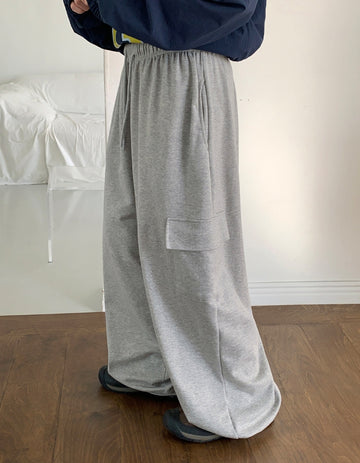 Henpey Banding Cargo Wide Training Pants